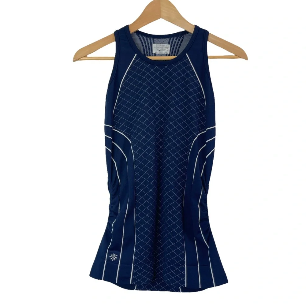 Athleta Finish Fast Line Racerback Top - Picture 2 of 15